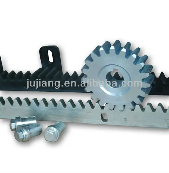 Nylon Steel Gear Rack For Sliding Gate Opener Buy Gear Rack Nylon Rack Steel Rack Product On Alibaba Com