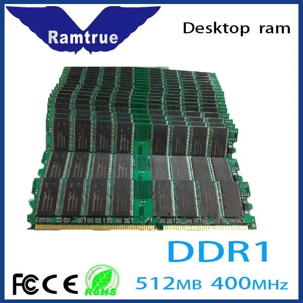 2017 Most Hot Selling DDR 1GB PC3200 400mhz DDR1 Ram
