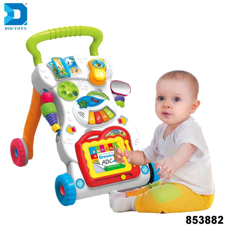 Wholesale Electric Baby Music Walker 