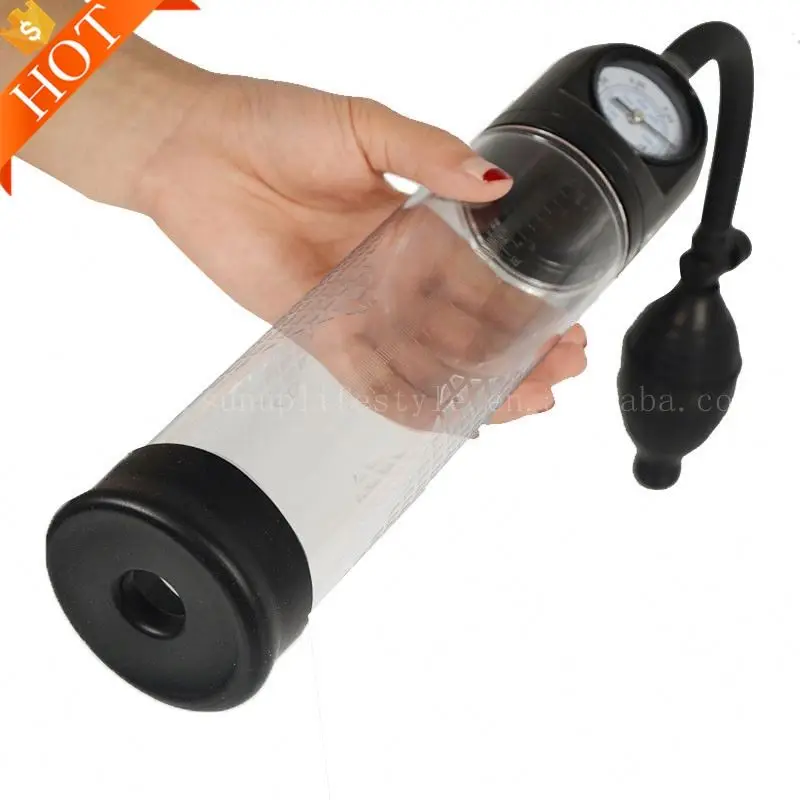 Free Custom Box - Extender Sex Toys BDSM Sex Products Digital Type Penis Vacuum Pump Milking Machine