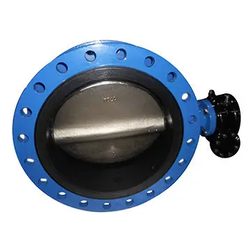 Dn350 Epdm Rubber butterfly Valve with Rotork Worm Gear Chain Wheel