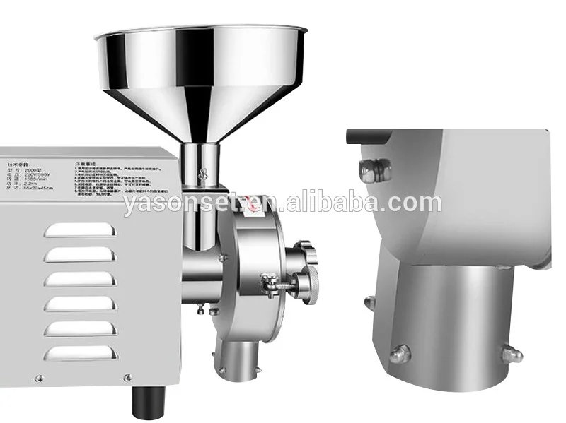 
Промышленная мельница для какао-бобов, шлифовальная машина, мельница для специй 