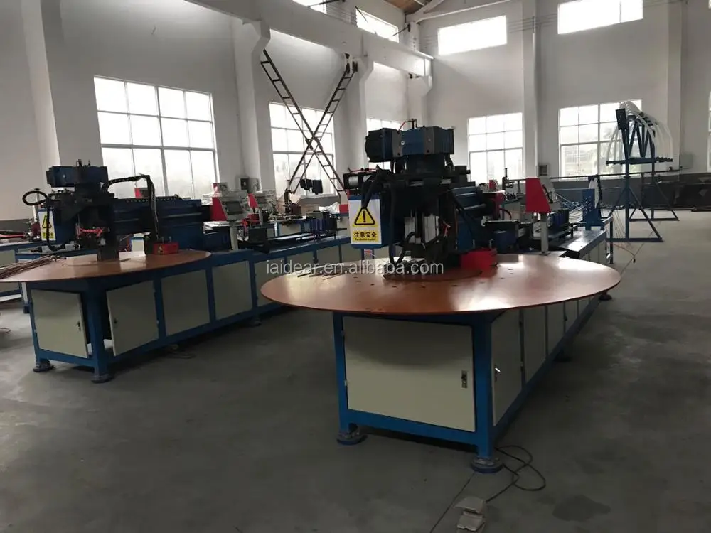 Fin Evaporator Automatic Serpentine Bending Machine For Pipe And Tube