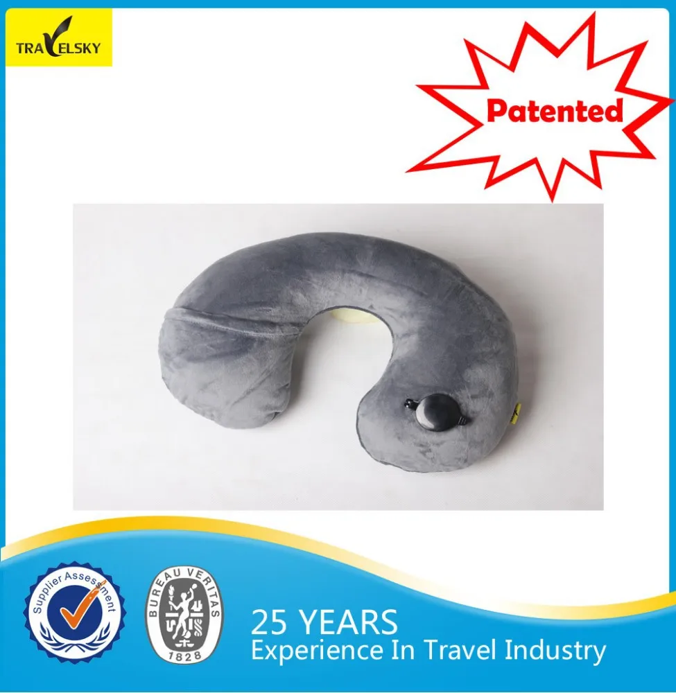 13406 2015 горячая распродажа EZ комфорт надувные шеи подушка