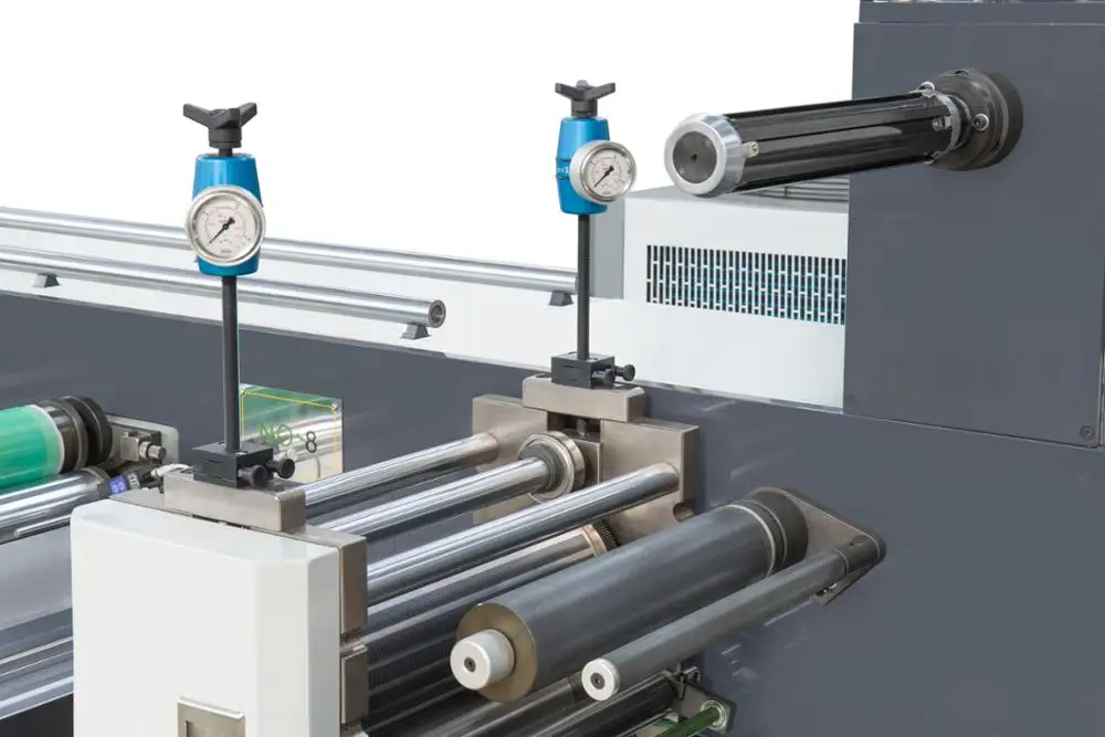 KSG-340-P8 модель высокая скорость рукав ярлык стикера флексографическая печатная машина