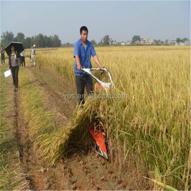 Diesel Engine Drive Multi Crops Reaper Harvester Cutter Machine for Sale