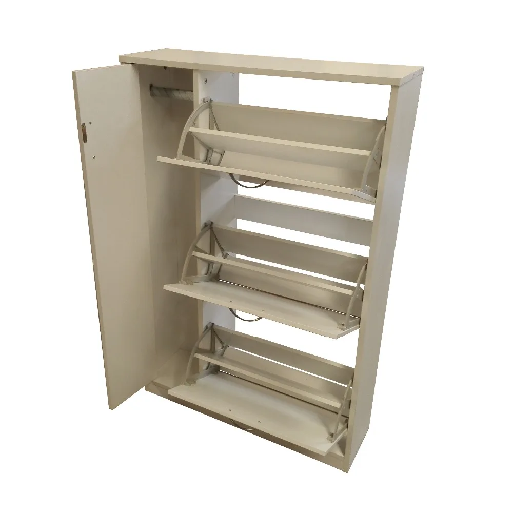 Wooden Shoe Rack