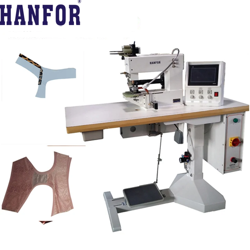 
Hanfor HF-802 станок для термоклея для Бесшовного нижнего белья 