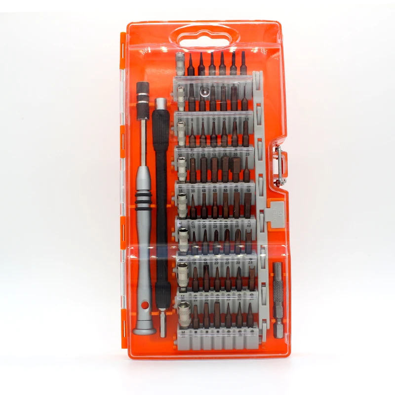WORKPRO 60 En 1 Tournevis De Précision Portable - Kit Réparation Téléphone, Lunettes Et Appareils