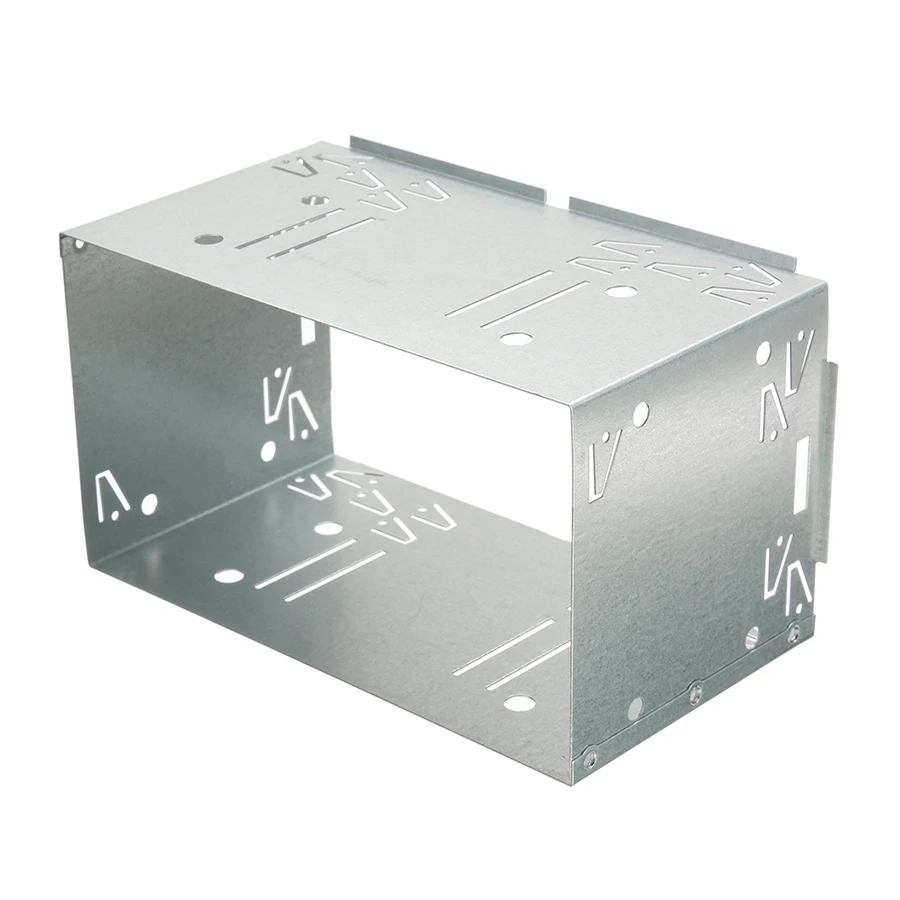 TOPSOURCE универсальный автомобильный стерео DVD-радиоприемник 6,2 дюйма, панель приборной панели, металлическая рамка, CD отделка, крепление для приборной панели, установочный комплект 2 Din 178x100мм