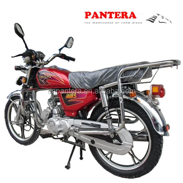 Alpha Powerful for Pakistan Market Cheap 50cc Motorcycles