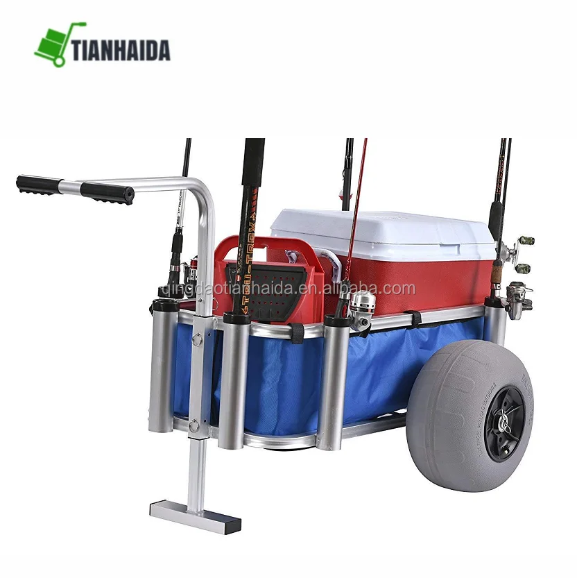 pier fishing rod holder