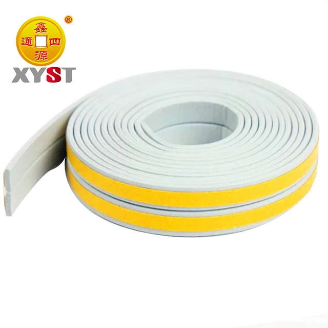 Aluminium Door Rubber Seals Casement Window Rubber Weather Stripping