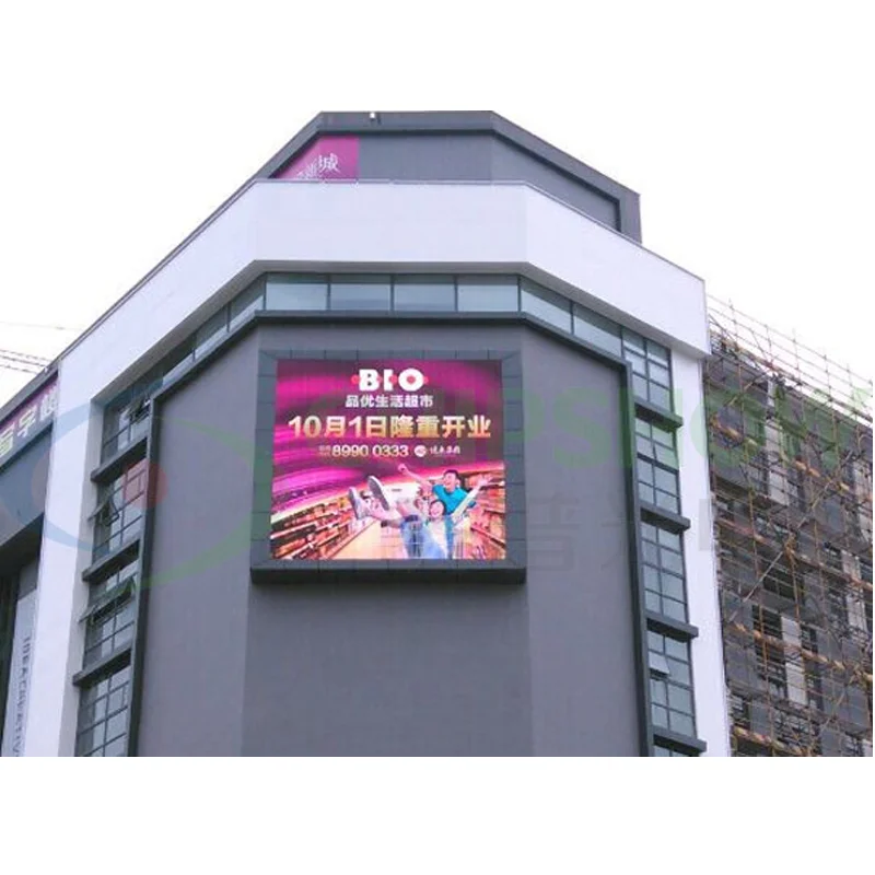 2023 Latest Led Display Screen P3mm P4mm Large Led TV Board Paper Thin Led Screen Advertising Sign New Technology