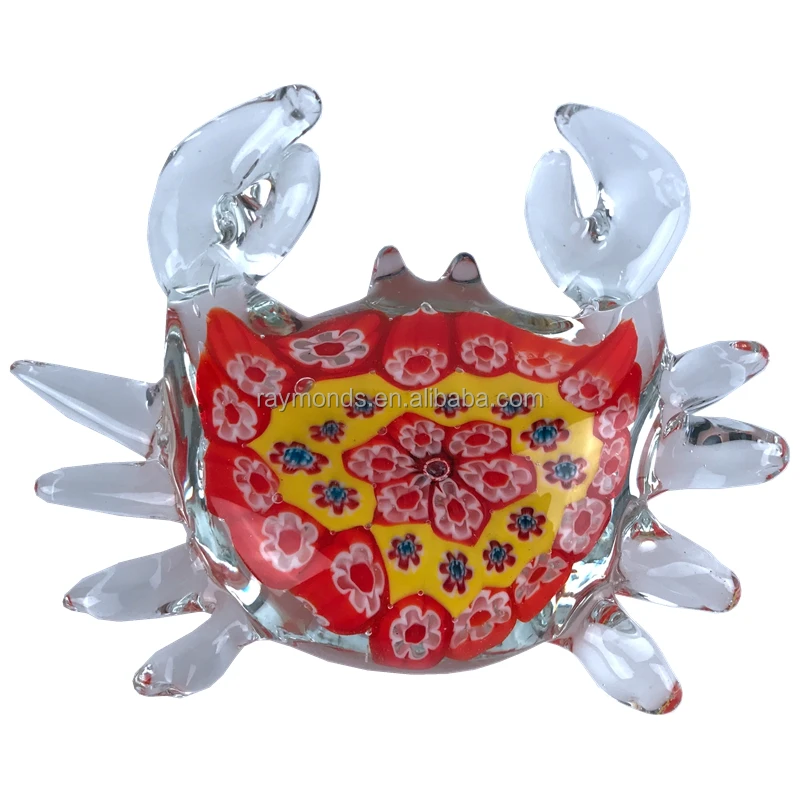 Муранского стекла море Краб