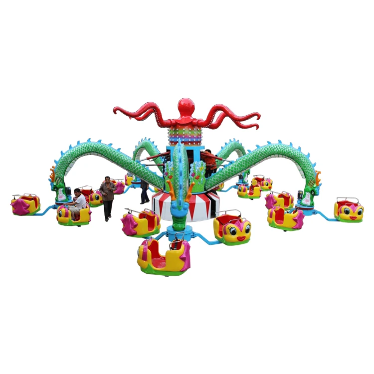 Best Price Used Amusement Park Rides Octopus Ride Funfair Rides for Sale