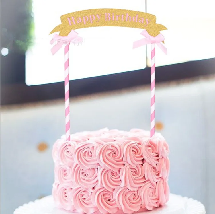 Joyeux Anniversaire Gateau Drapeau Decoration Rose Double Arche Arc Anniversaire Gateau Topper Buy Decoration De Drapeau Cupcake Rose Double Arc Arc Gateau D Anniversaire Topper Decoration De Cupcake Joyeux Anniversaire Product On Alibaba Com