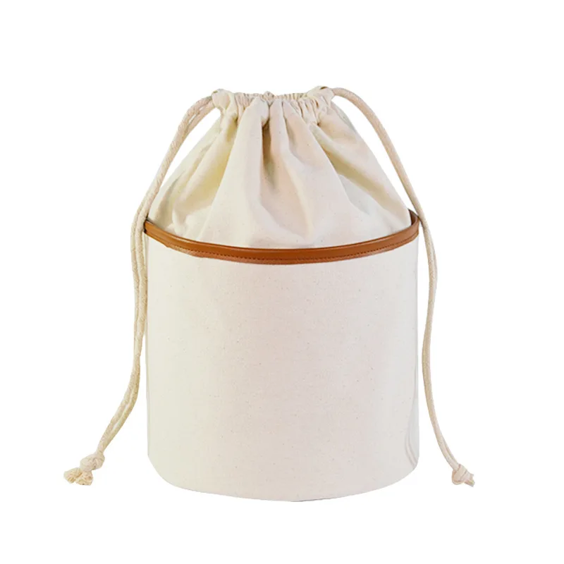 canvas barrel bolsa