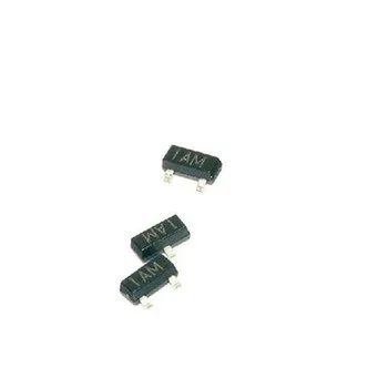 SMD transistor MMBT3904 ou 2N3904 1AM type originale SOT-23 TRIODE .C73.2 