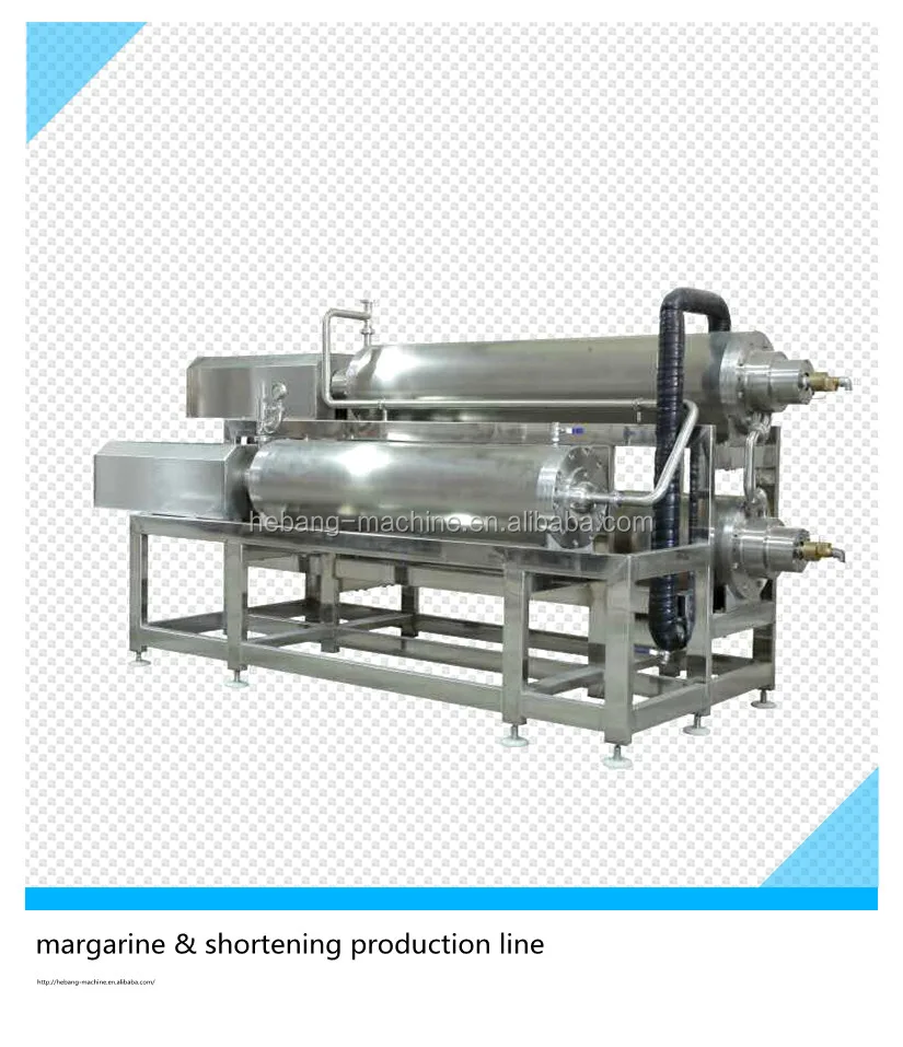 Table Margarine Processing Plant with Palm Oil