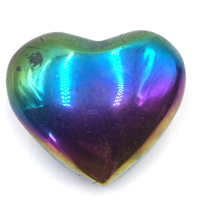 Beautiful Colourful Flame Electroplated Decorative Crystal Rainbow Heart Shaped Carving Buy Crystal Heart Shaped Carving Small Heart Shaped Carving As Gifts Product On Alibaba Com