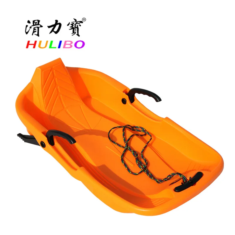 78 см снежные сани с веревкой и тормозом