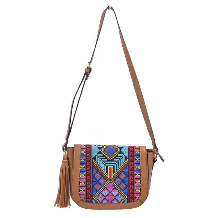 Aztec Shoulder Sling Bag