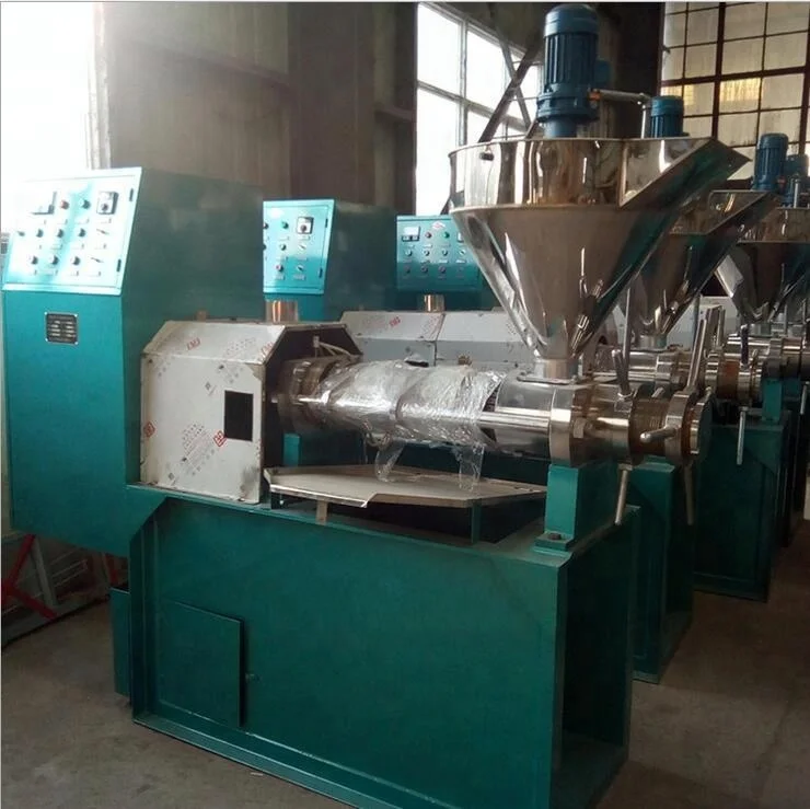 Automatic Small Cold Oil Extracting Machine