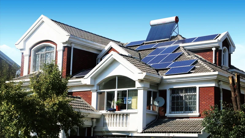 2021 Новая Домашняя Солнечная система на сетевой системе солнечная батарея