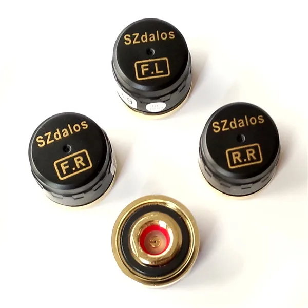 TP400 авто tpms контроля давления в шинах легко установить автомобиль солнечной энергии