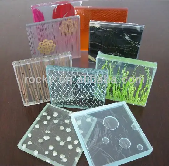 laminated glass art