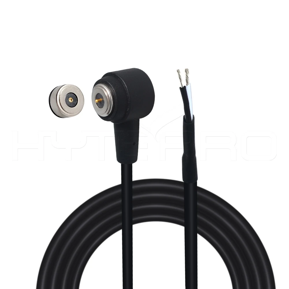 Hytepro Magnetic Dc Power Connector 2 Pogo Pin Cable Plug