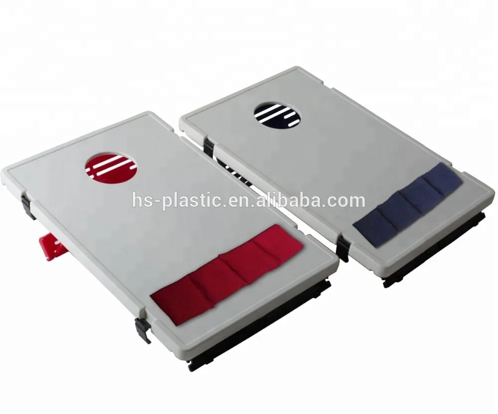 Игра в бросок/бросок для пляжа или кемпинга