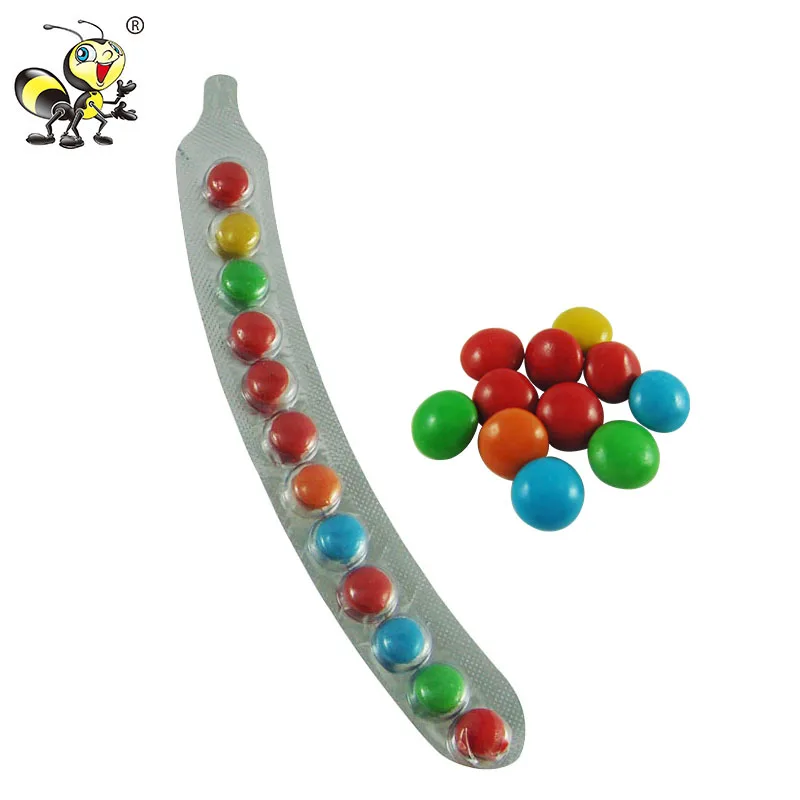 
 Шоколадные конфеты в форме банана  