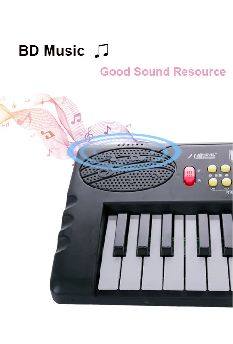 37 keys mini Electronic keyboard piano instruments musical portable music keyboard electronic piano for kids factory