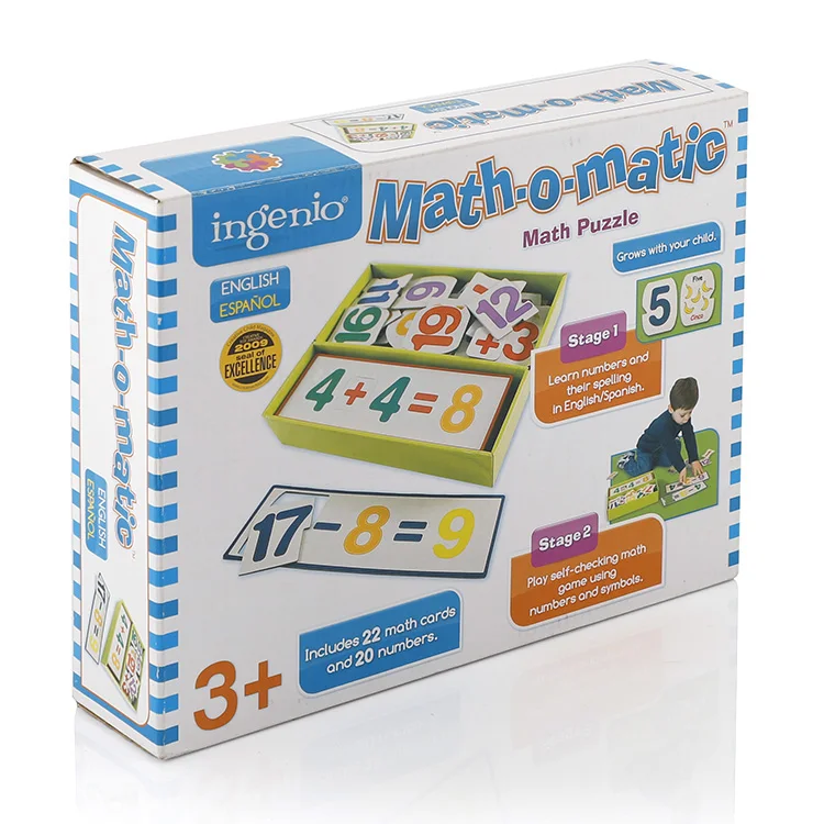 Детские развивающие игрушки математические Игры и