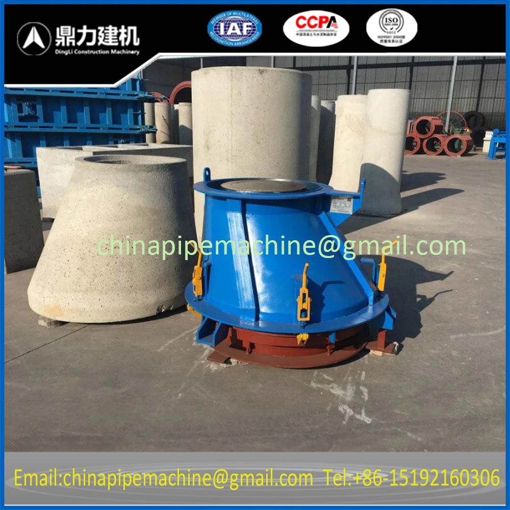 Concrete Manhole Components Making Machine and Mould
