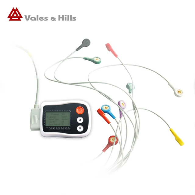 Nendencia 2024 cardioscan sistema Holter ecg с оборудованием для патологического анализа, программное обеспечение для распределения медицинского оборудования