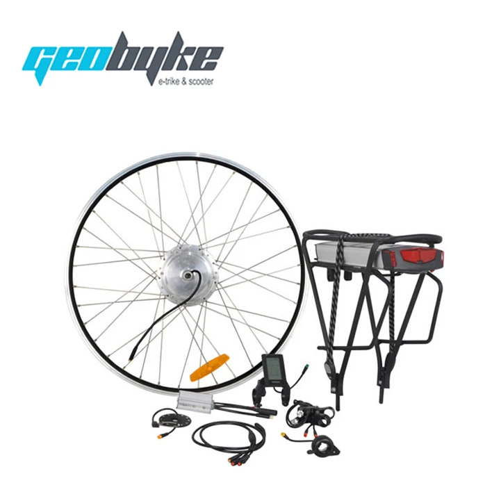 rear wheel electric bike kit