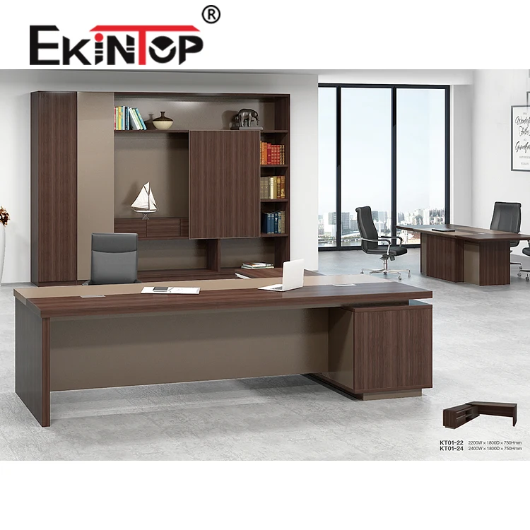 ekintop wooden competitive price simple office