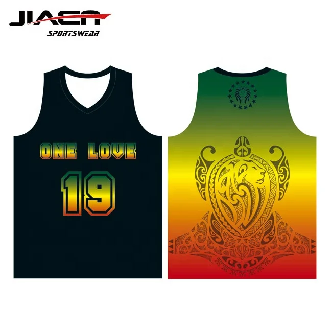 Cool Unique Basketball Jersey Logo Designs - China Sportswear and Singlets  price