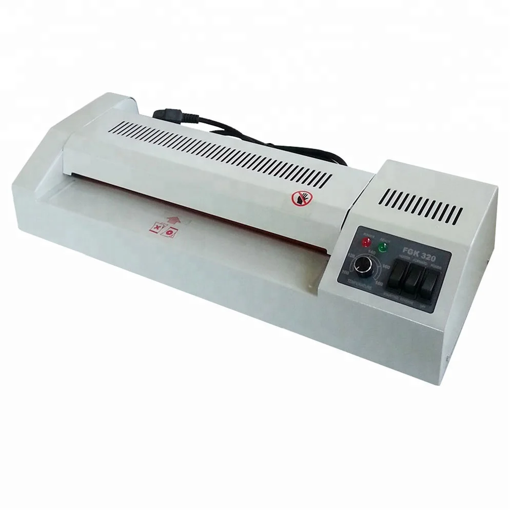 13" Hot Cold Pouch Laminating Machine Heavy Duty Pouch Laminator,Laminating Film 