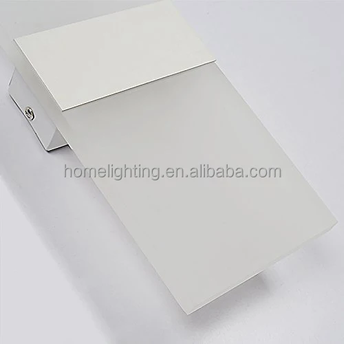 
 JLW-A001 Modern LED Wall Light Up Down Lighting Cube Sconce Lamp Fixture Mount Indoor Outdoor living room wall light  
