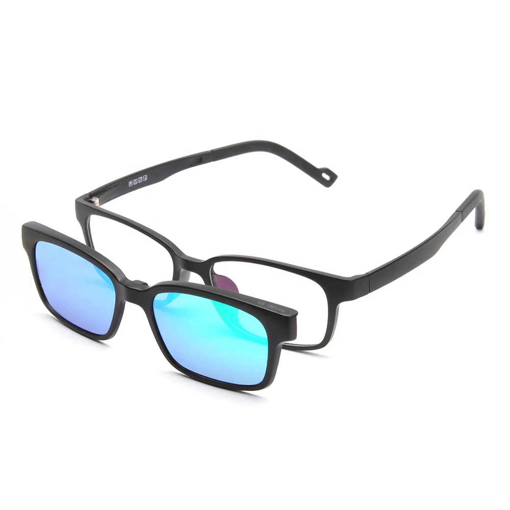 Skyway Di Alta Qualità Ultem Telaio Su Misura Logo Lente Ottica Del  Capretto Dei Bambini Magnetica Clip Su Occhiali Da Sole Per Esterno - Buy  Del Capretto Clip Su Occhiali Da Sole