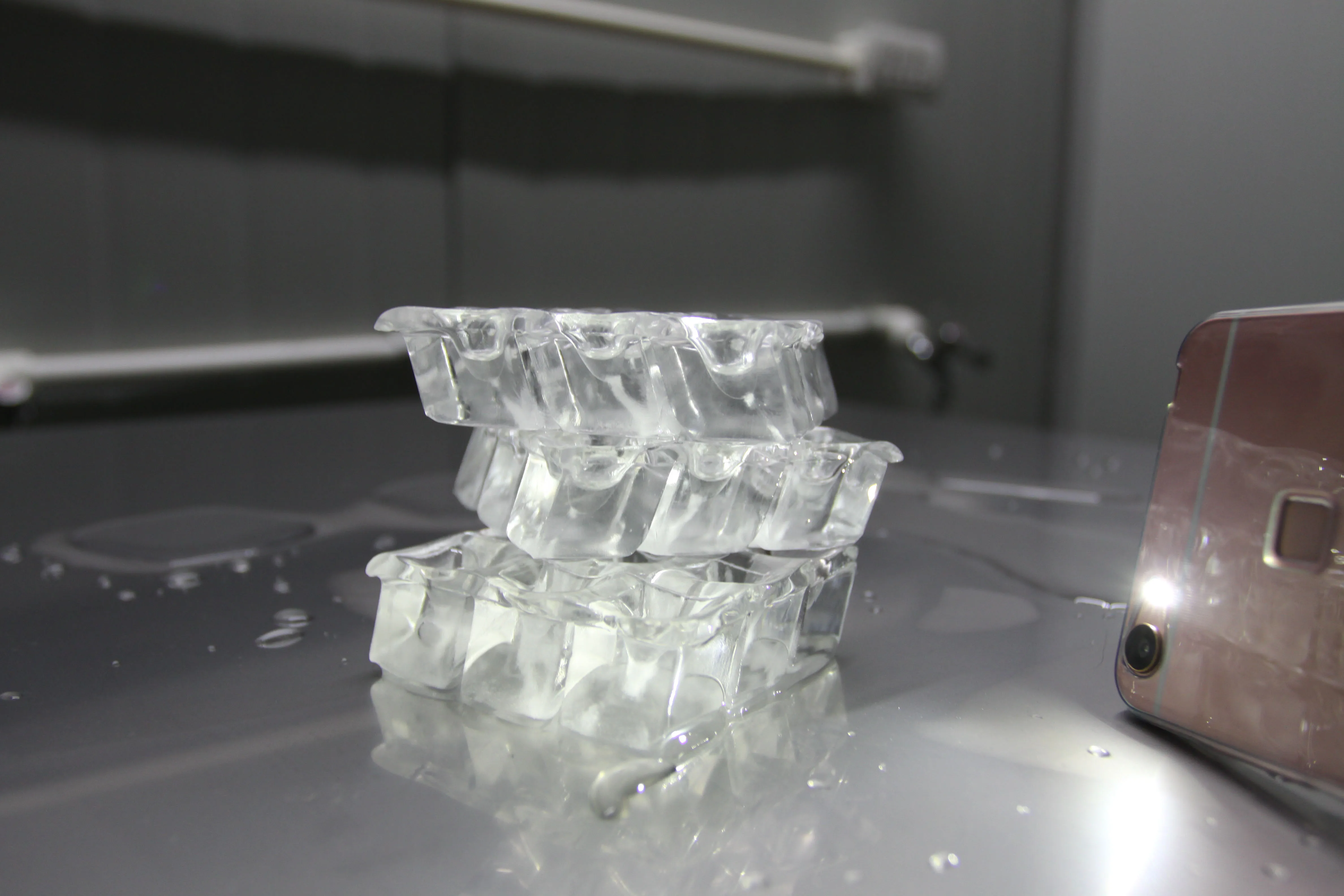 Oem мгновенная нержавеющая сталь 200 кг 250 кг 24 часа мини дешевый Прозрачный большой синий пользовательский кухонный кофейник льдогенератор