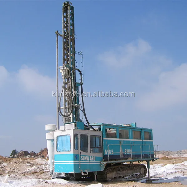 Mineral Exploration Drilling Rig SWDB165