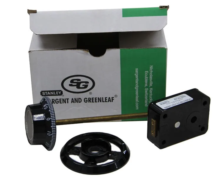 New Products Sargent Sg 6730 3 Wheel Combination Safe Lock For Safe Box