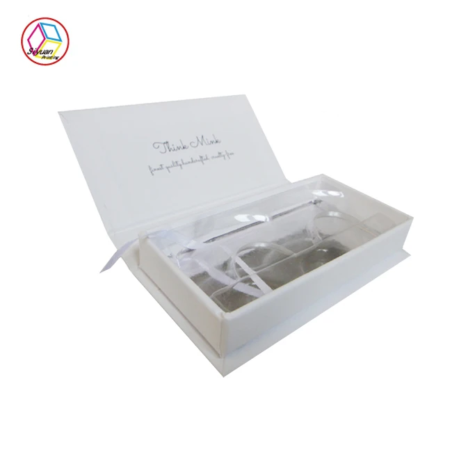 Wholesale Kraft PVC Window Packaging Paper Box Eyelashes Perfume Watch Jewelry Candle Wine Tea Display Available Matt Glossy Lamination With Discount Wholesale