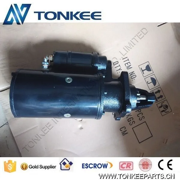 TONKEE QD2827 Starting Motor 612600090117 for Diesel Engines