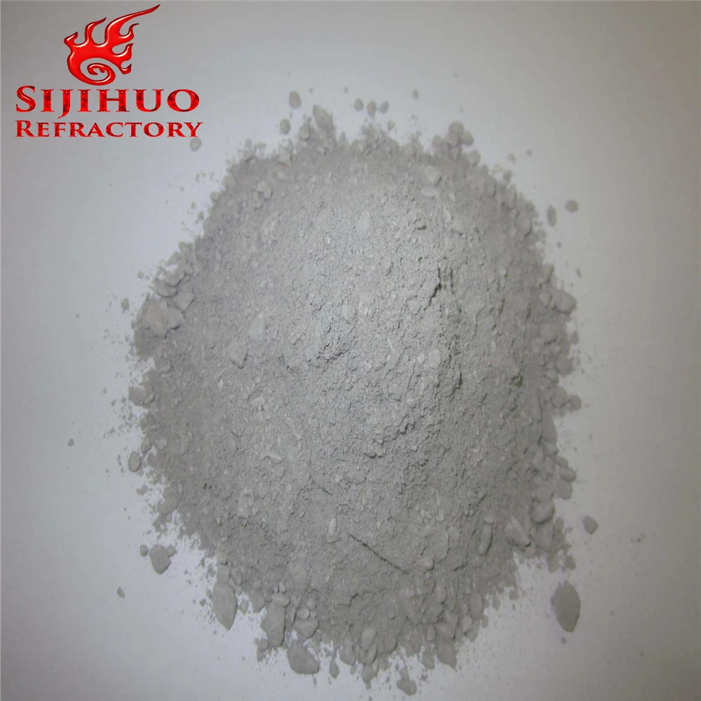 2017 Fireproof Cement CA-625 Refractory High Alumina Castable Factory